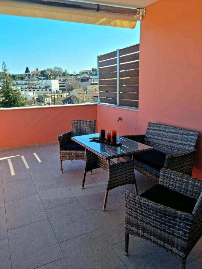 Seascape Elegant Apartment Corfu  Exterior foto